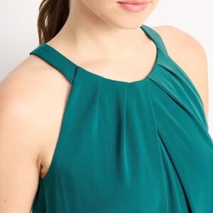 Market & Spruce Teal Tank Top